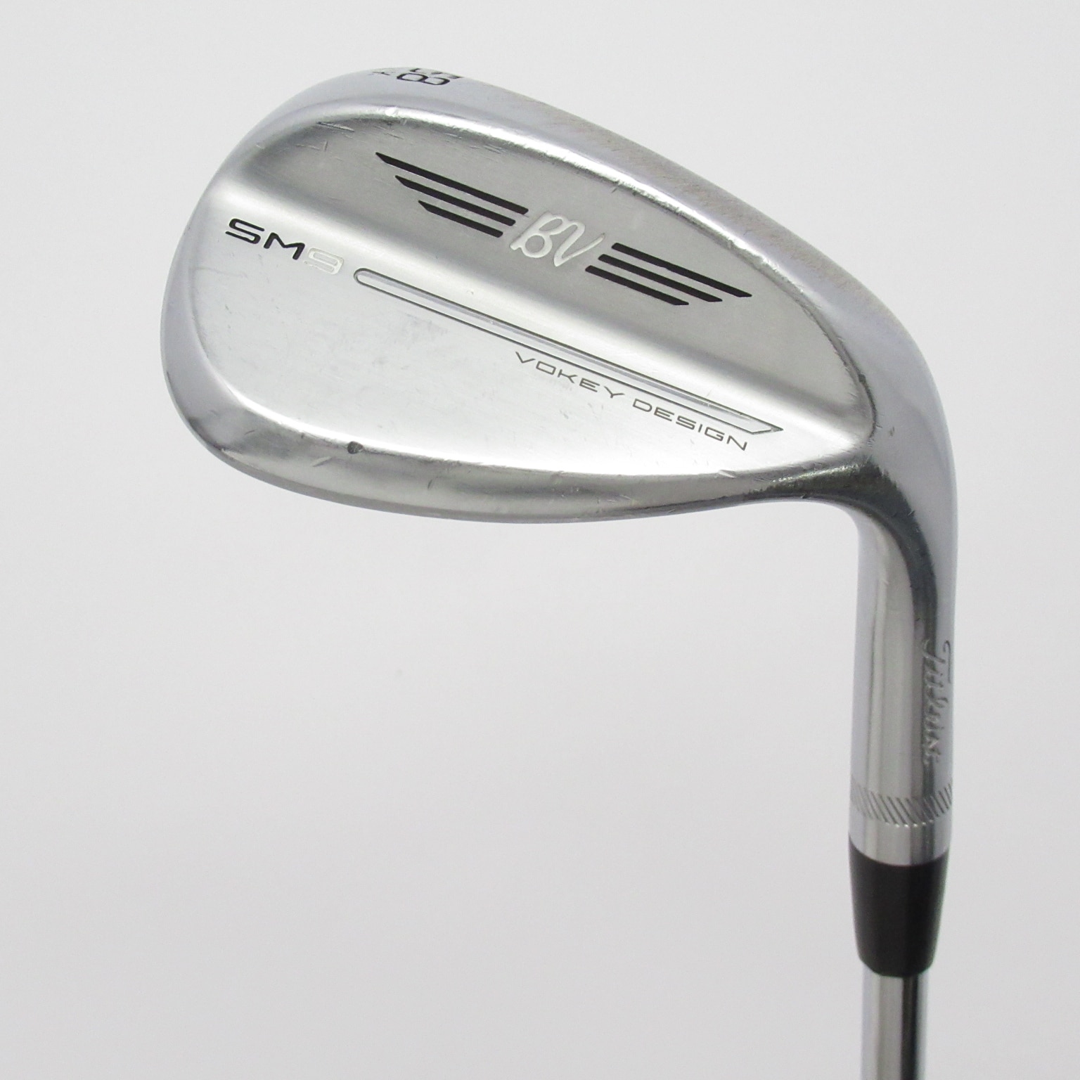 中古】Vokey SM9 TOUR CHROME ウェッジ BV105 58-14 設定無 D(ウェッジ（単品）)|Vokey(タイトリスト)の通販  - GDOゴルフショップ(5002473574)