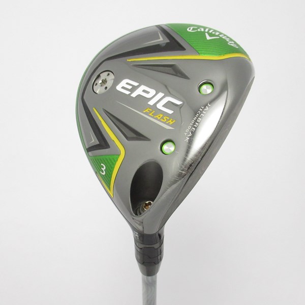 中古】エピックフラッシュ US フェアウェイウッド PROJECT X EVEN FLOW  
