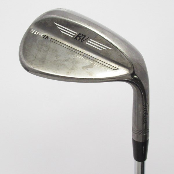 中古】Vokey SM9 BRASHED STEEL ウェッジ Dynamic Gold 54-10 WEDGE C 