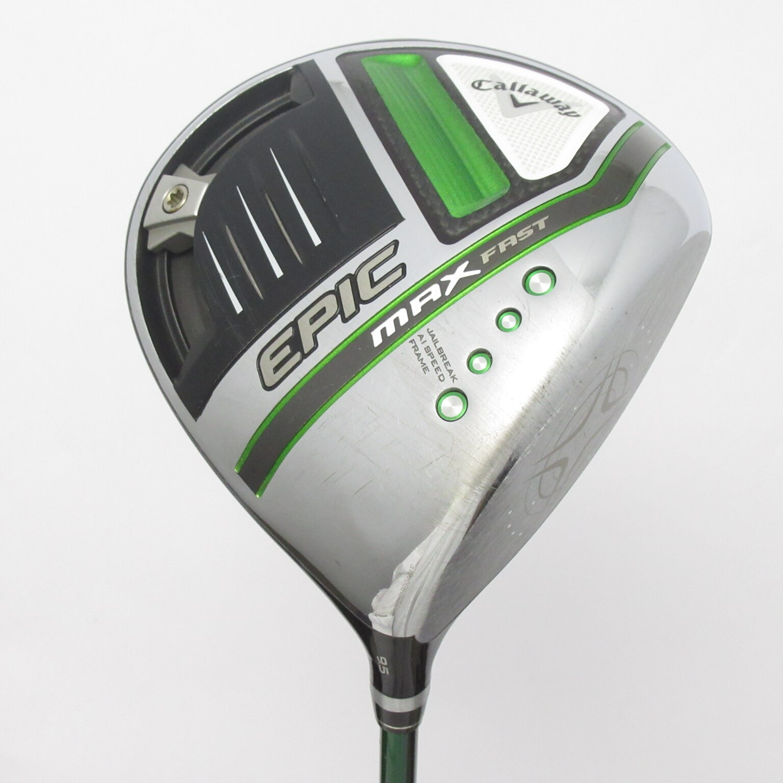 中古】EPIC MAX FAST ドライバー Speeder Evolution for Callaway 9.5 S CD(ドライバー（単品）)| EPIC(キャロウェイゴルフ)の通販 - GDOゴルフショップ(5002473695)