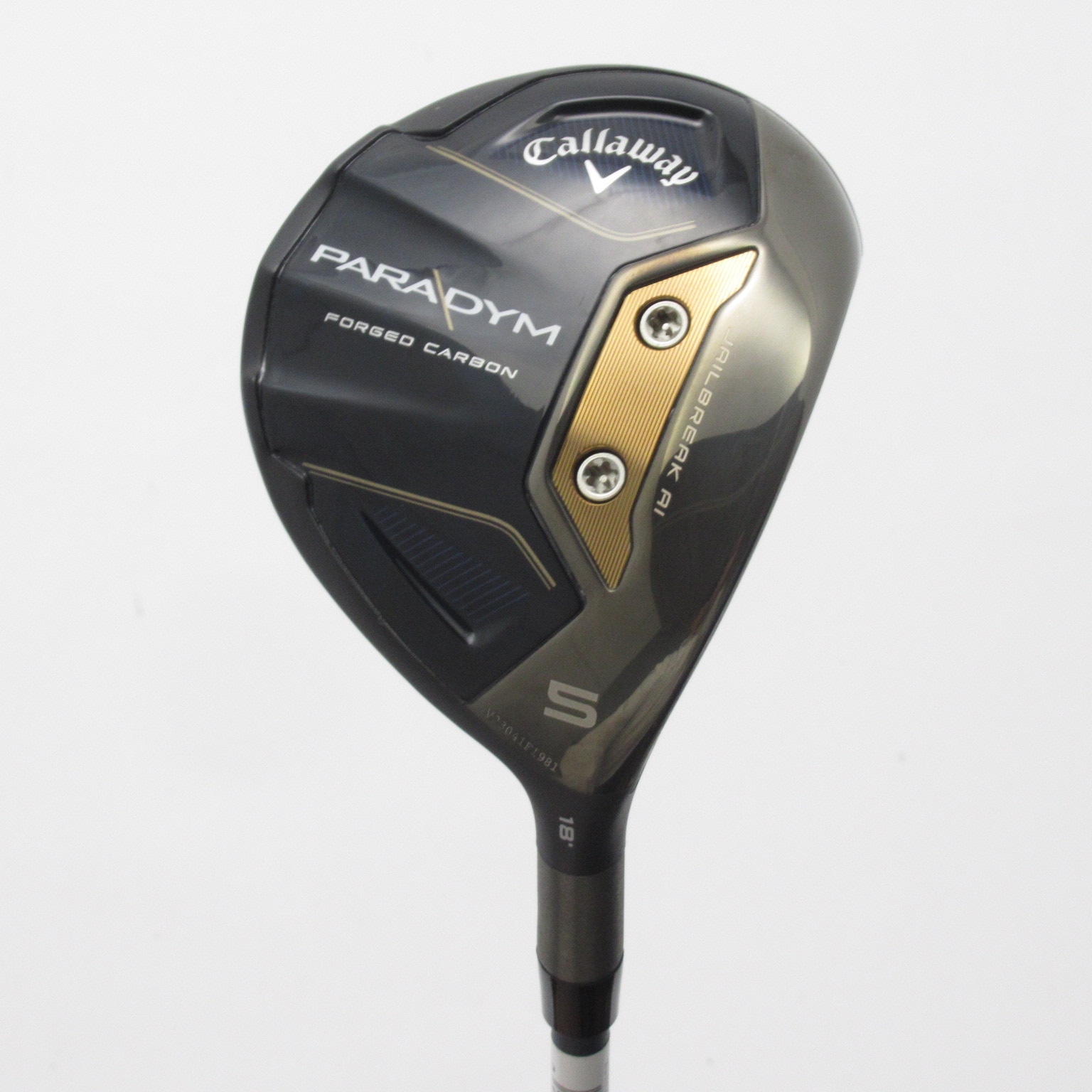 中古】パラダイム フェアウェイウッド VENTUS TR 5 for Callaway 18 R BC(フェアウェイウッド（単品）)|PARADYM( キャロウェイゴルフ)の通販 - GDOゴルフショップ(5002474406)