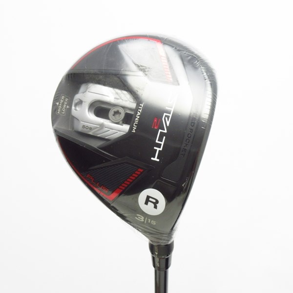 中古】ステルス2 PLUS フェアウェイウッド Diamana TM50 15 R A  