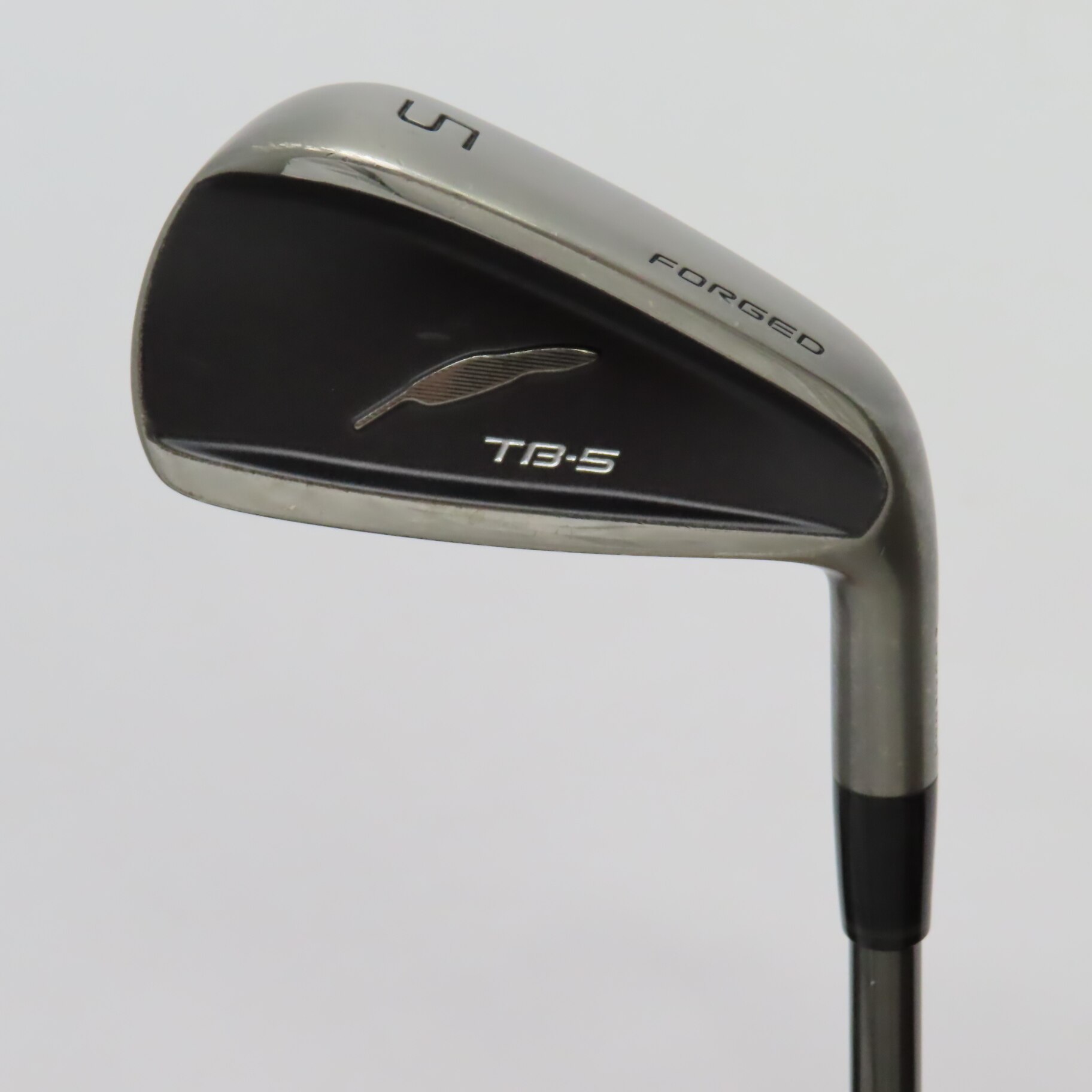 中古】TB-5 FORGED BLACK Edition アイアン FS-90i BK 23 R CD(アイアン（セット）)|FOURTEEN( フォーティーン)の通販 - GDOゴルフショップ(5002474645)