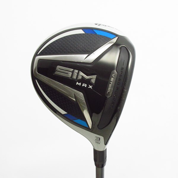 中古】SIM マックス フェアウェイウッド Tour AD XC-6 15 S CD  