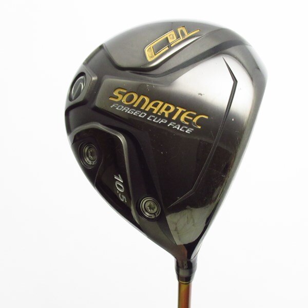 中古】SONARTEC TD FORGED ドライバー Speeder 474 EVOLUTION II 10.5 