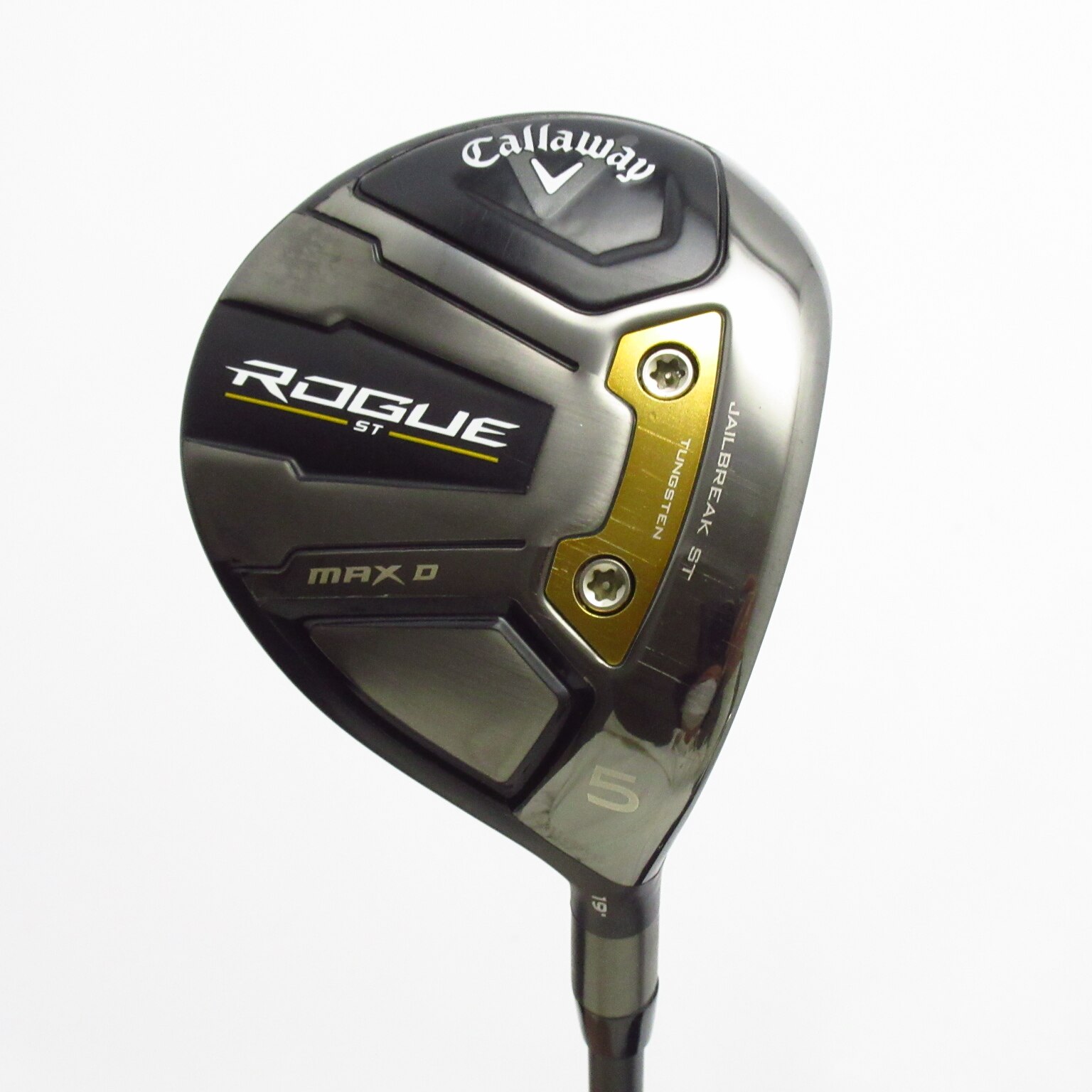 【極美品】キャロウェイ ローグST MAX-D 5W フェアウェイウッド　硬R セール・アウトレット】ローグ ST MAX フェアウェイウッド VENTUS 5