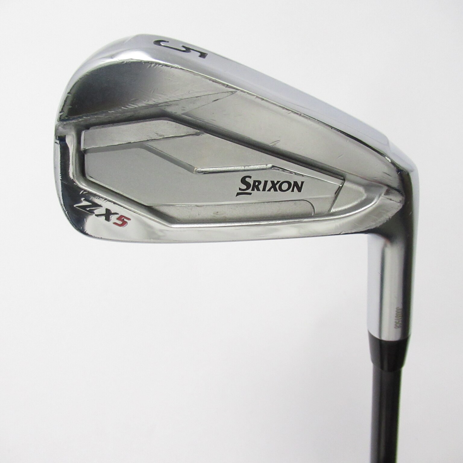 中古】スリクソン ZX5 アイアン ATTAS FF 95 24 設定無 C(アイアン（セット）)|SRIXON(ダンロップ)の通販 -  GDOゴルフショップ(5002474870)