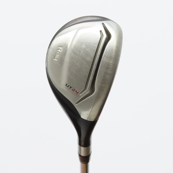 中古】Ray V ユーティリティ スチールシャフト 24 判別不能 CD  