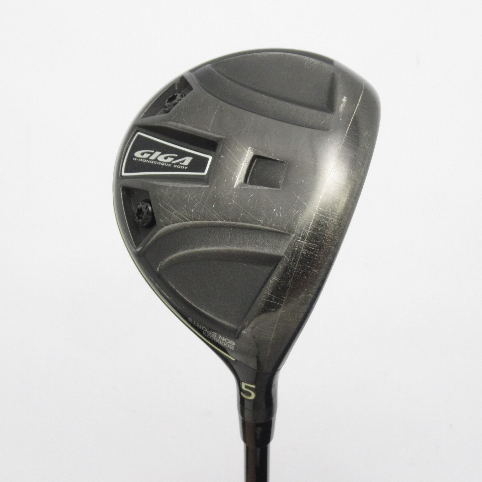 中古】GIGA HS-797 フェアウェイウッド KURO KAGE SILVER 70 US