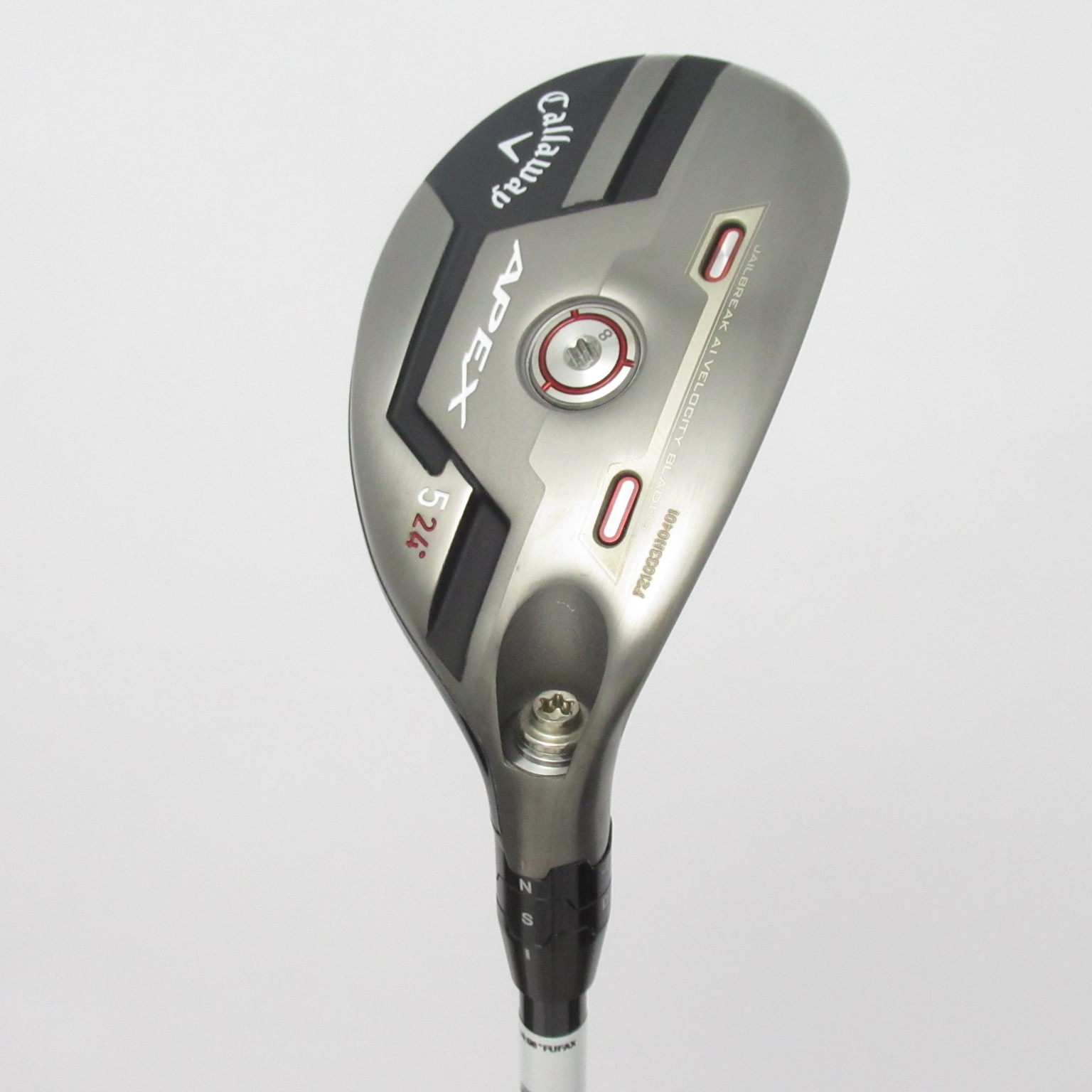 中古】APEX UT(2021) ユーティリティ Diamana 55 for Callaway 24 R B(ユーティリティ（単品）)|APEX( キャロウェイゴルフ)の通販 - GDOゴルフショップ(5002475222)