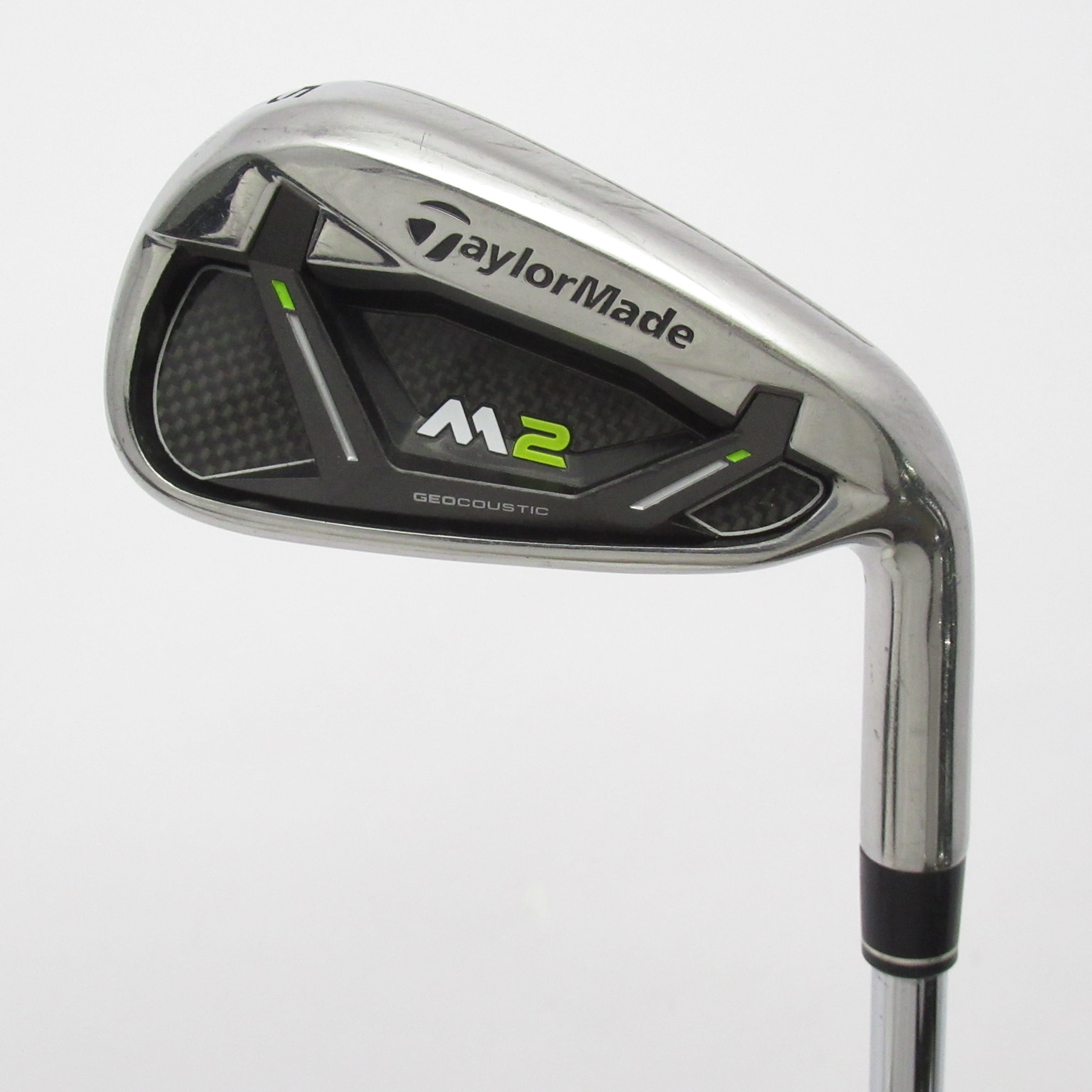 テーラーメイド　M2（2016年）　アイアンセット　8本／純正スチール（R） テーラーメイド M2（2016年） アイアンセット 8本／純正スチール（R