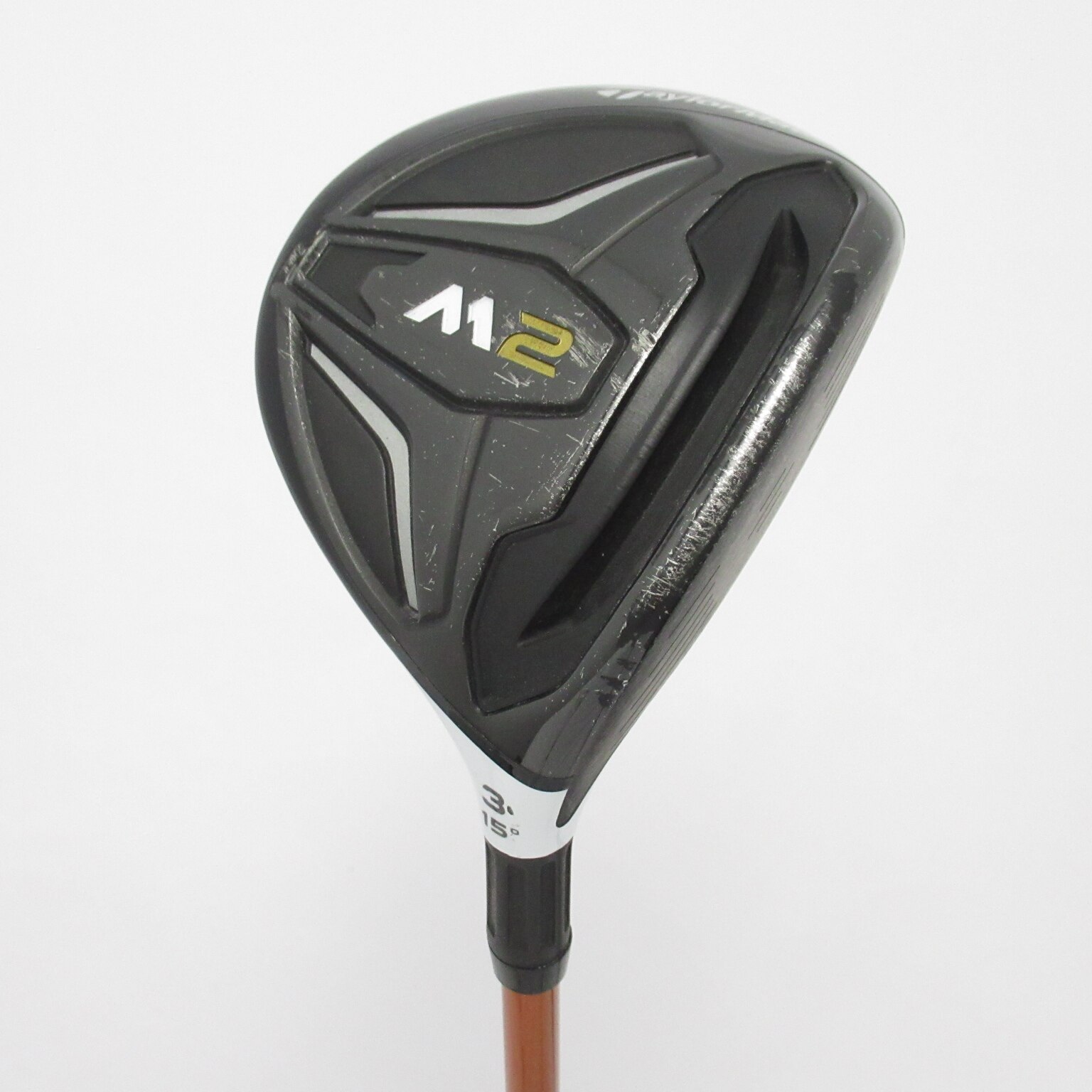 TaylorMade M2 丸かっ フェアウェイウッド 3/15°、5/18°セット