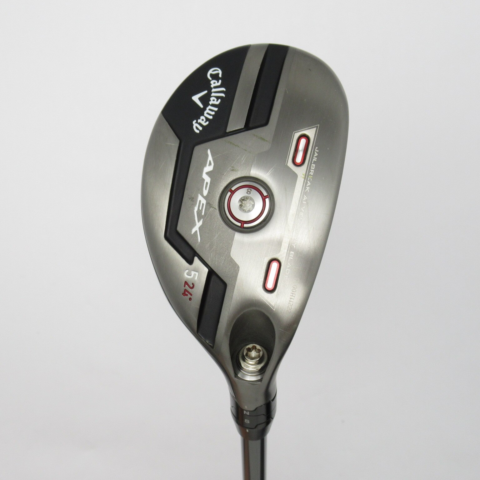 中古】APEX UT(2021) ユーティリティ Fujikura MC 80 for Callaway 24 S C(ユーティリティ（単品）)| APEX(キャロウェイゴルフ)の通販 - GDOゴルフショップ(5002475749)