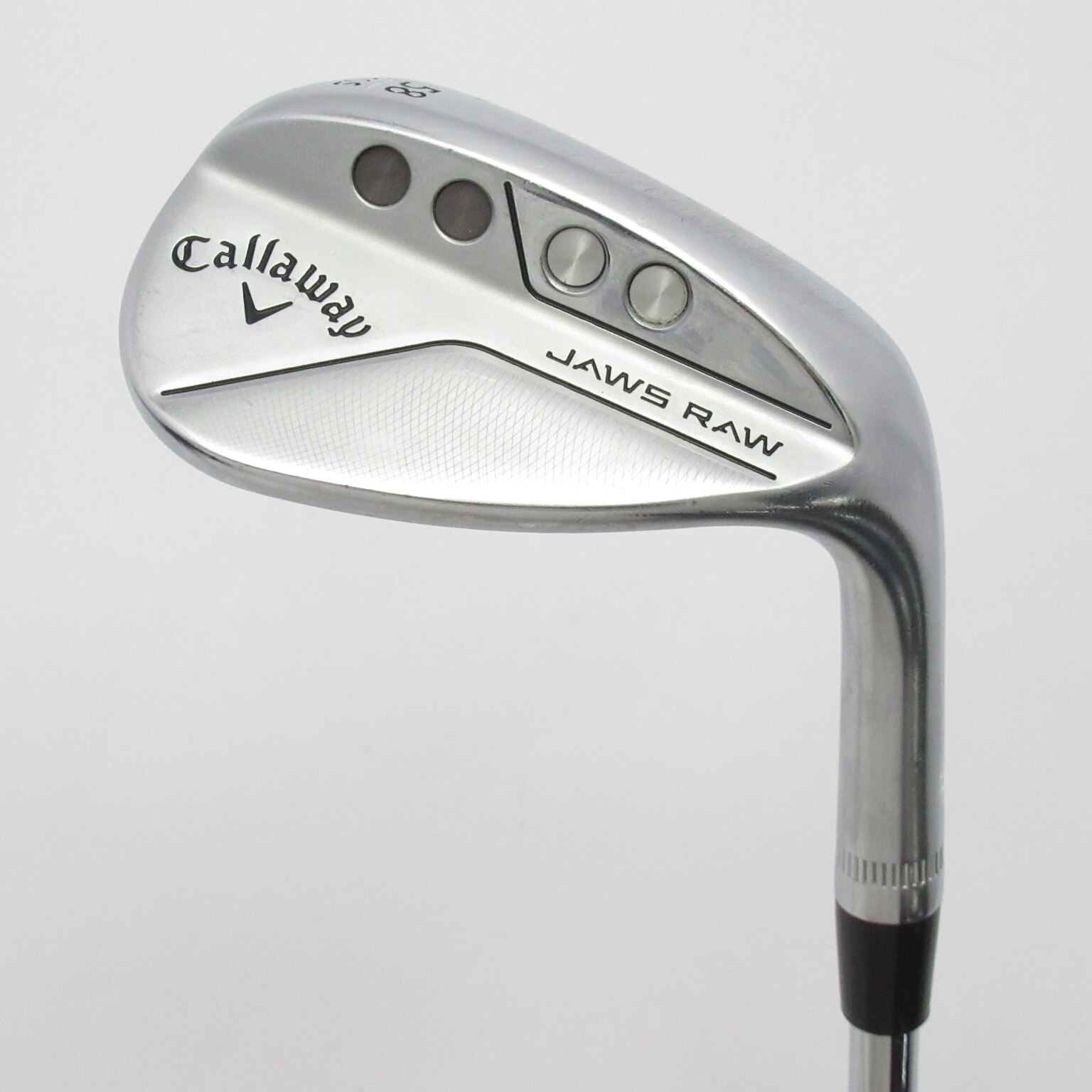 中古】JAWS RAW スタンダードグラインド クロムメッキ仕上げ ウェッジ N.S.PRO 950GH neo 58-10 S CD(ウェッジ （単品）)|Callaway Golf(キャロウェイゴルフ)の通販 - GDOゴルフショップ(5002475766)