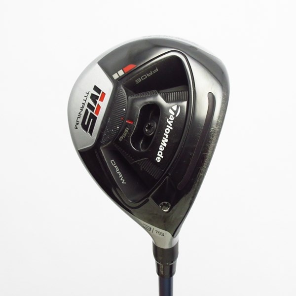 中古】M5 フェアウェイウッド Tour AD VR-6 15 S C(フェアウェイウッド 