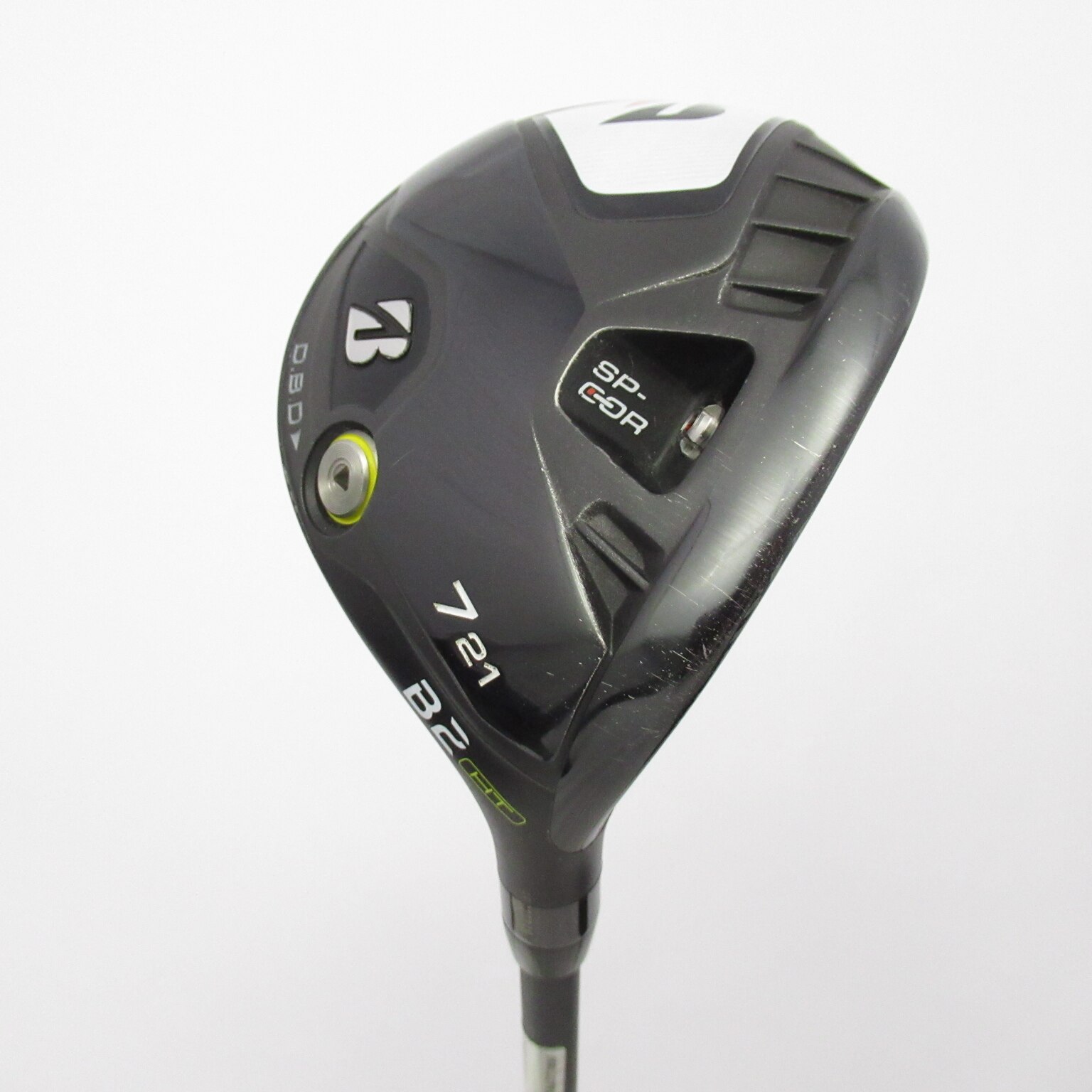 中古 Cランク （フレックスS） ブリヂストン BRIDGESTONE B2 5W Tour AD UB-5 S 男性用 右利き フェアウェイウッド  FW