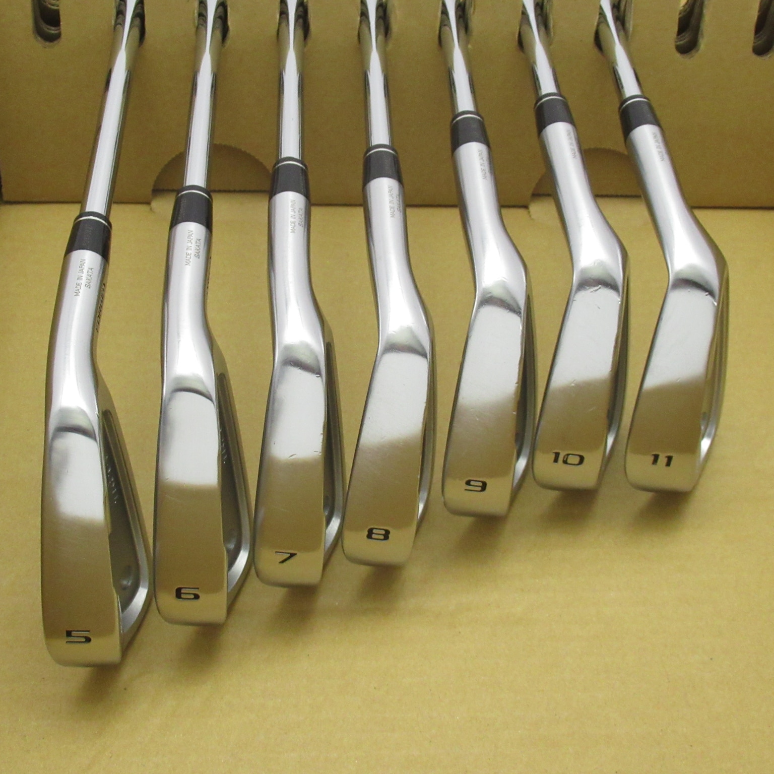 中古】ツアーワールド TR20 V アイアン N.S.PRO MODUS3 FOR T