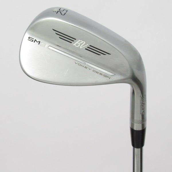 中古】Vokey SM9 TOUR CHROME ウェッジ BV105 52-08 設定無 C(ウェッジ 