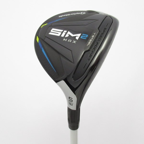 中古】SIM2 マックス フェアウェイウッド Tour AD HD-6 18 S C  