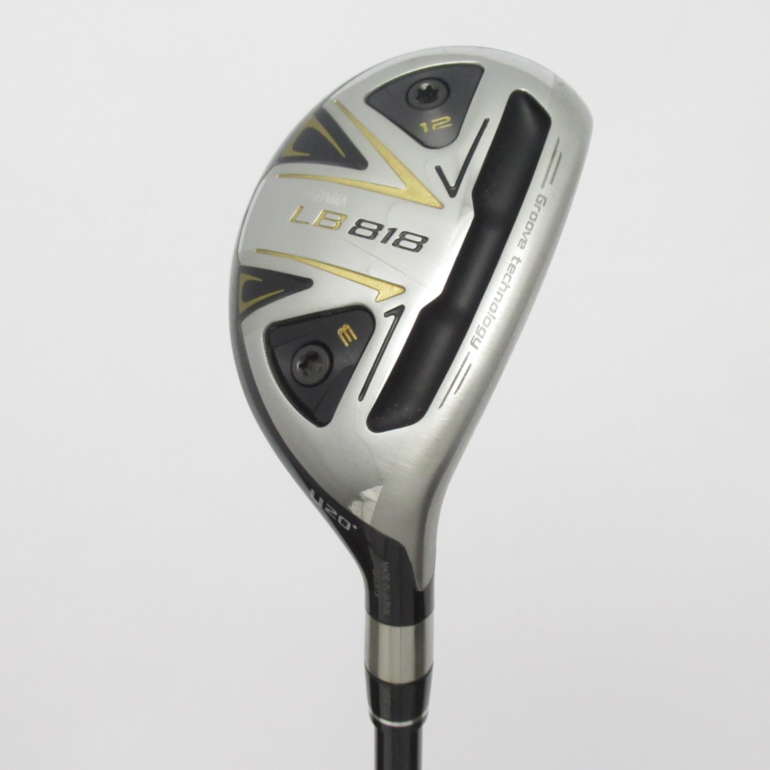 HONMA LB-８１８ ユーティリティ【Ｕ２０】VIZARD【Ｓ 】新品未使用 HONMA LB-818 ユーティリティ【U20】VIZARD【S 】新品未