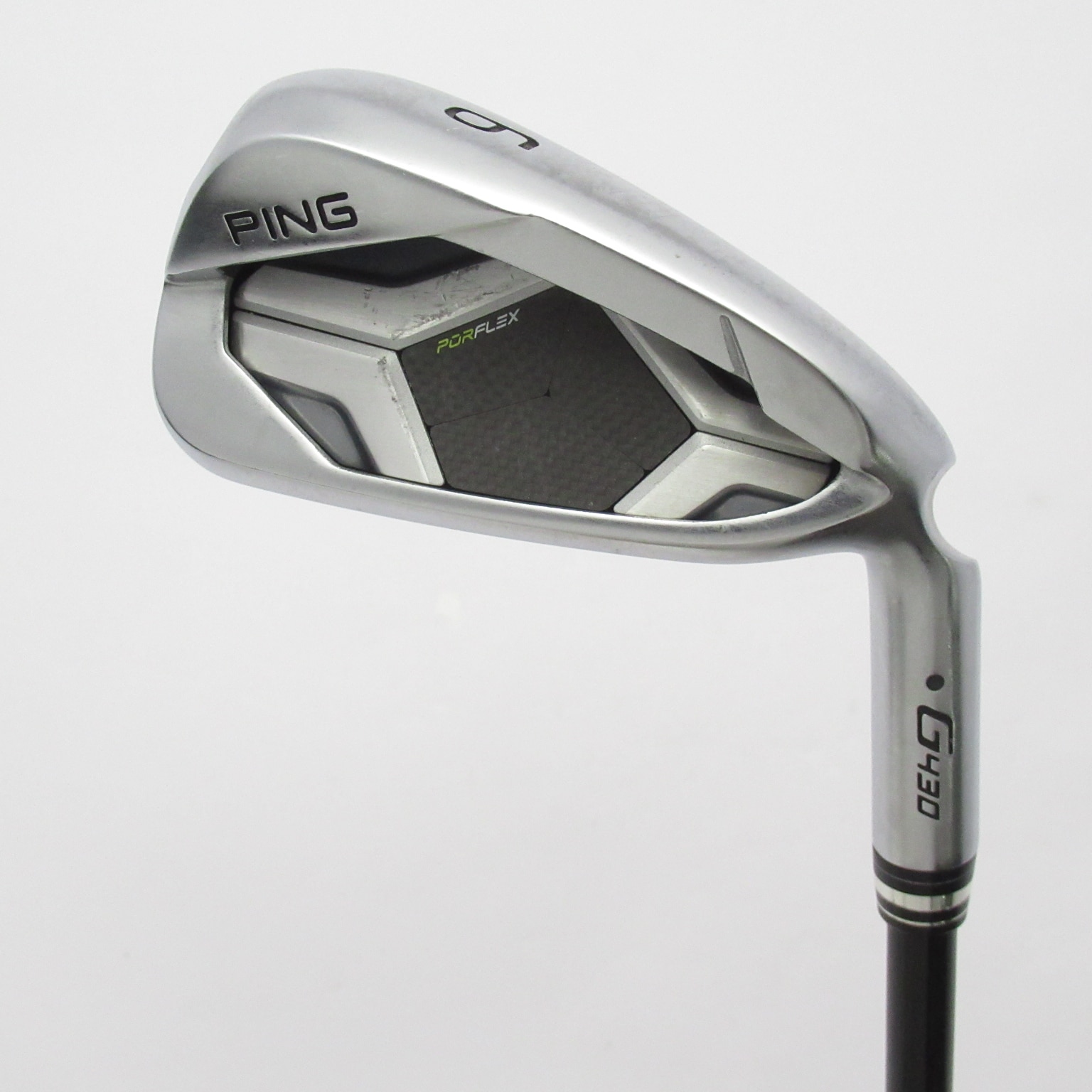 中古 Cランク （フレックスS） ピン G430 U6 NS PRO 850GH neo S 男性 