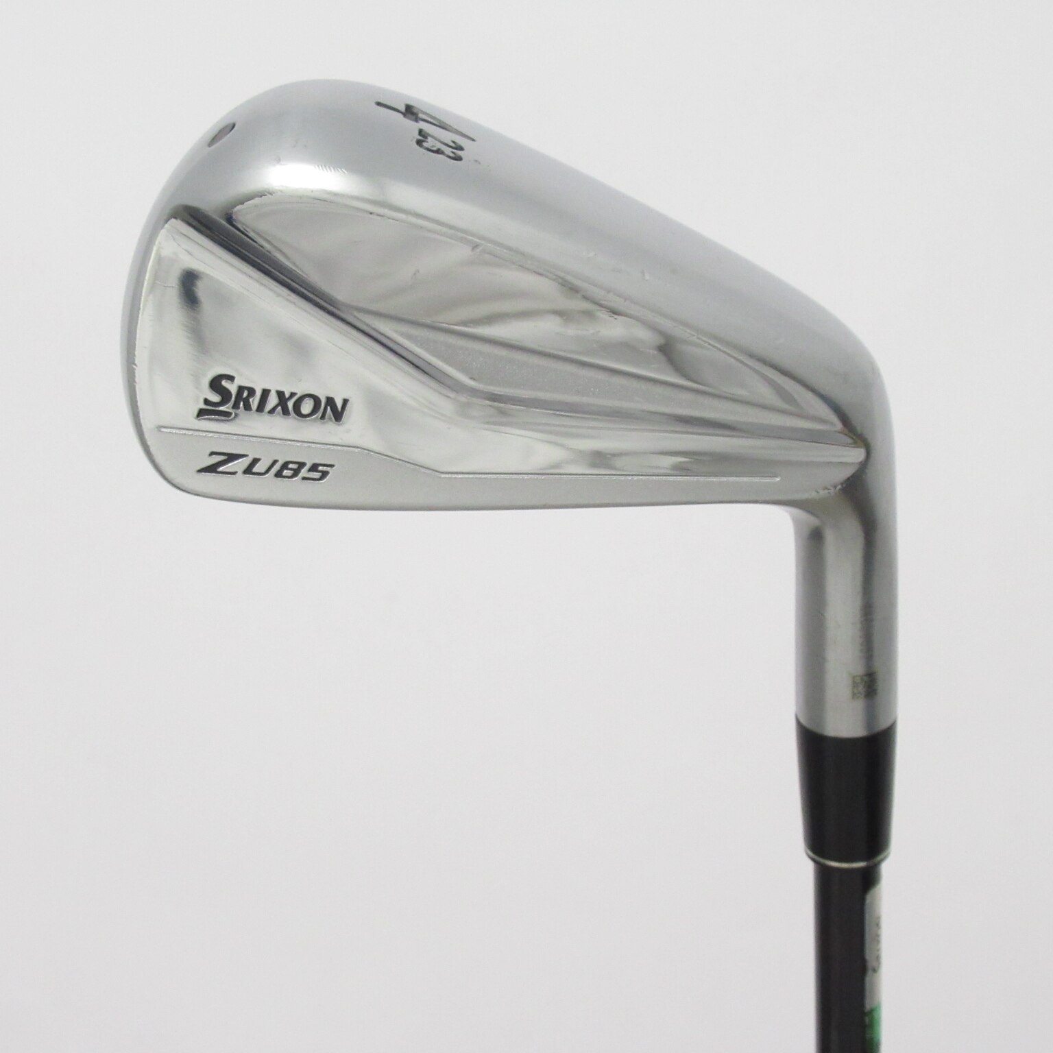 中古 Cランク （フレックスS） ダンロップ SRIXON Z U45 U2 Miyazaki Kosuma Blue(水) UTI S