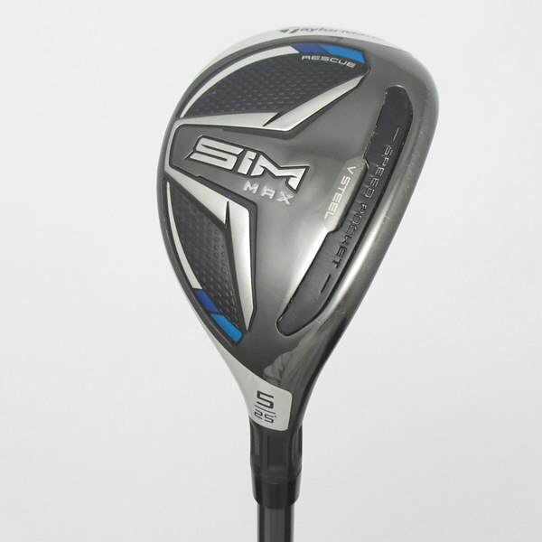 中古】SIM マックス レスキュー ユーティリティ TENSEI BLUE TM60 25 