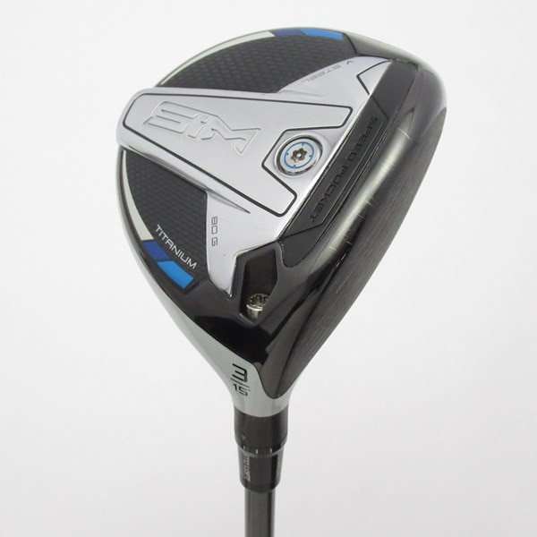 中古】SIM フェアウェイウッド TENSEI SILVER TM50 15 S C  