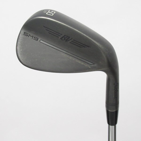 中古】Vokey SM9 JET BLACK ウェッジ Dynamic Gold 50-12 WEDGE CD 
