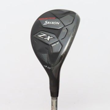 中古】スリクソン ZX Mk II ハイブリッド ユーティリティ (ダンロップ 