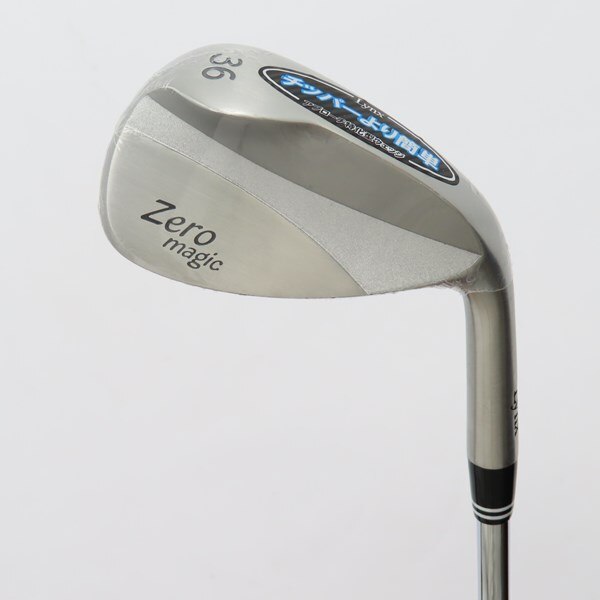 中古】Zero magic ウェッジ スチールシャフト 36 WEDGE A(ウェッジ 