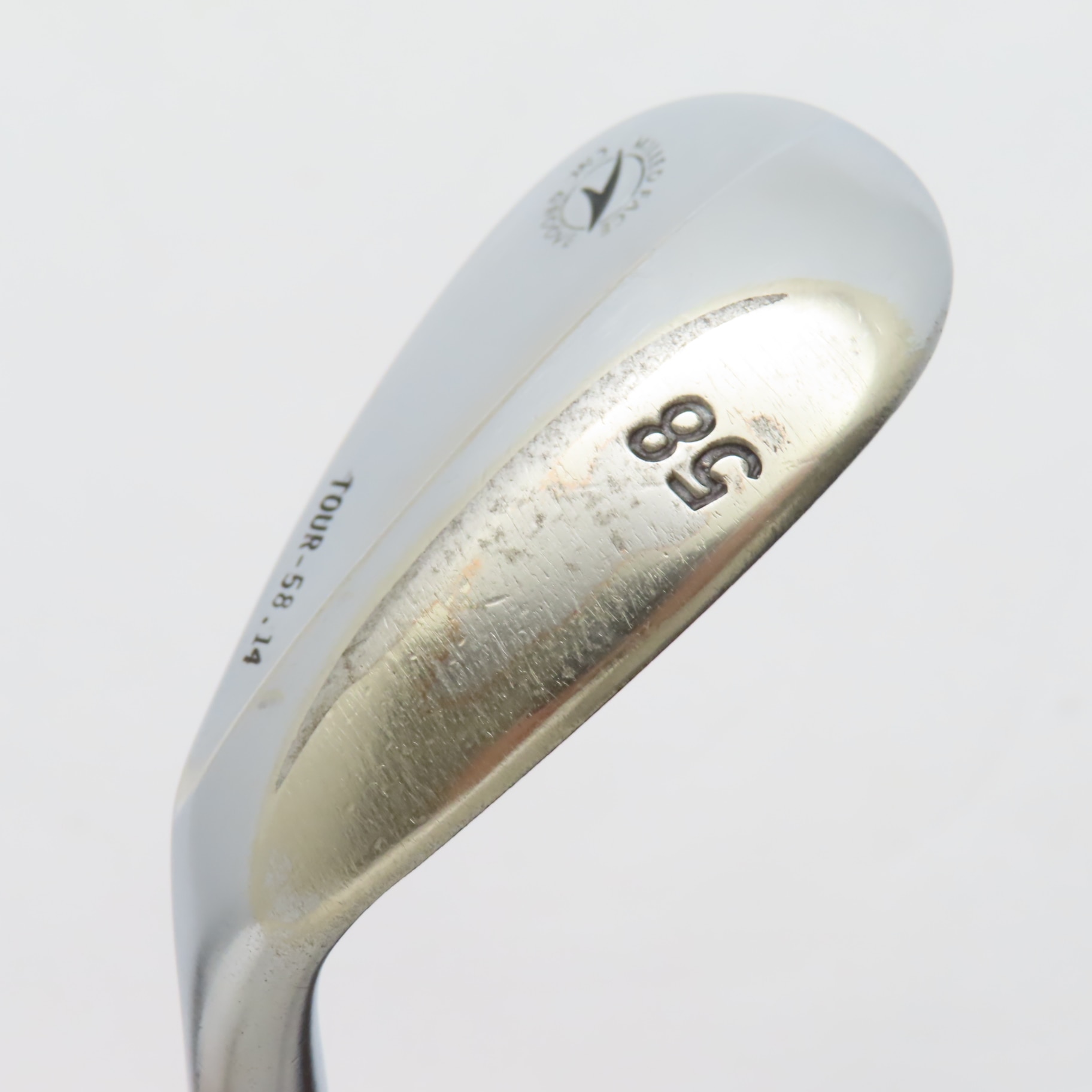 中古】ツアーウェッジ ウェッジ スチールシャフト 58-14 判別 中古】ツアーウェッジ ウェッジ スチールシャフト 58-14 判別