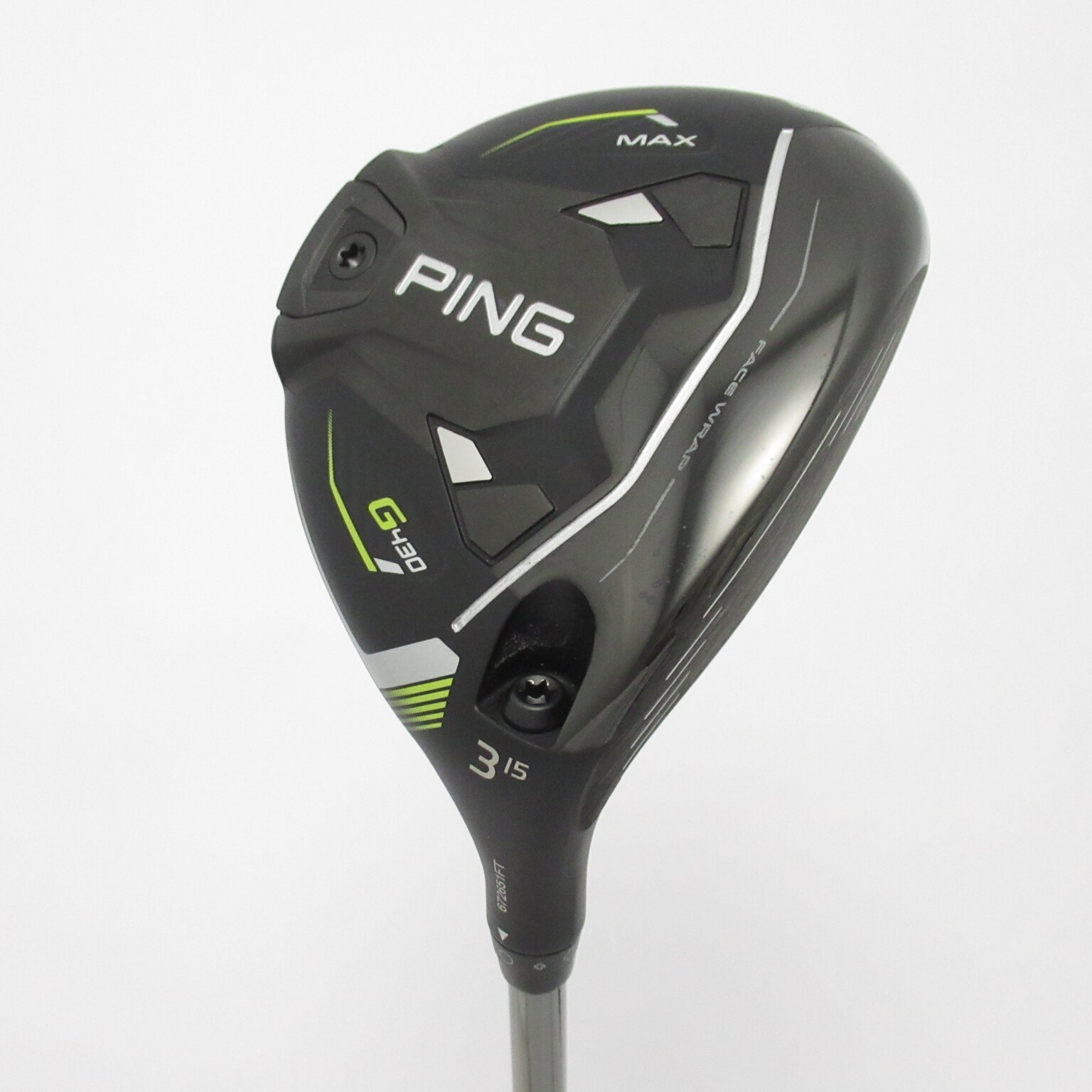 G430 MAX 3W ヘッド単品(PING G430 MAX フェアウェイウッド 3W G430 MAX 3W ヘッド単品(PING G430 MAX フェアウェイウッド 3W