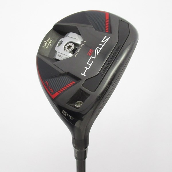 中古】ステルス2 PLUS フェアウェイウッド Tour AD CQ-6 18 S C  
