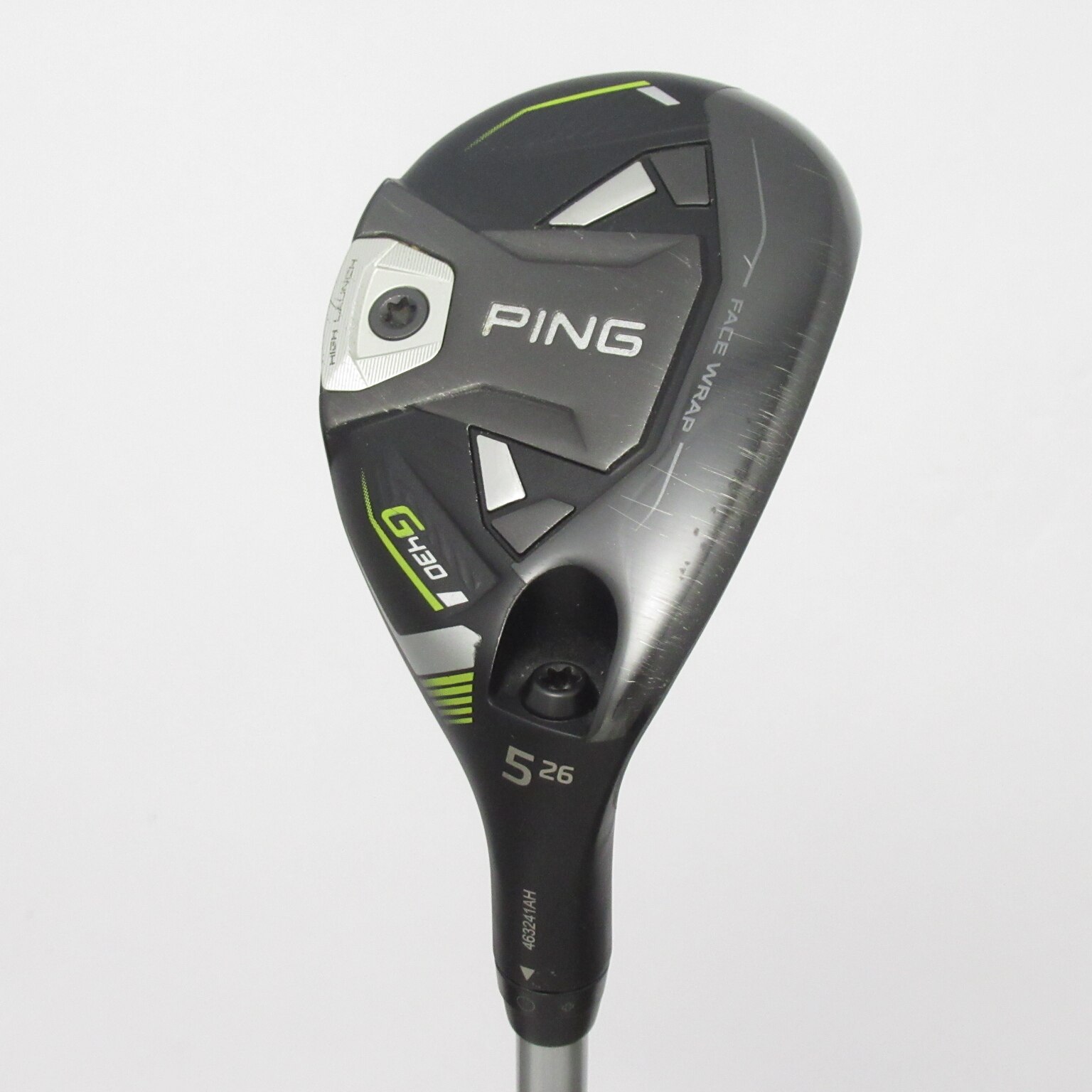 PING ピン G430 ハイブリッド ユーティリティ26° 5U ヘッド単品