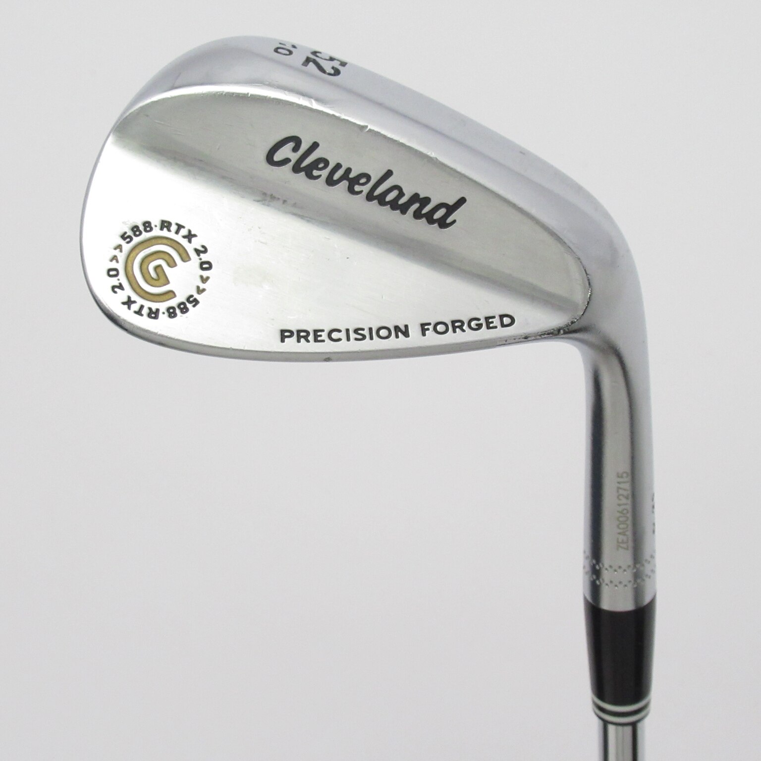 中古】588 RTX 2.0 PRECISION FORGED ウェッジ Dynamic Gold 52-10 S200 CD(ウェッジ（単品）)| Cleveland Golf(クリーブランド)の通販 - GDOゴルフショップ(5002477400)