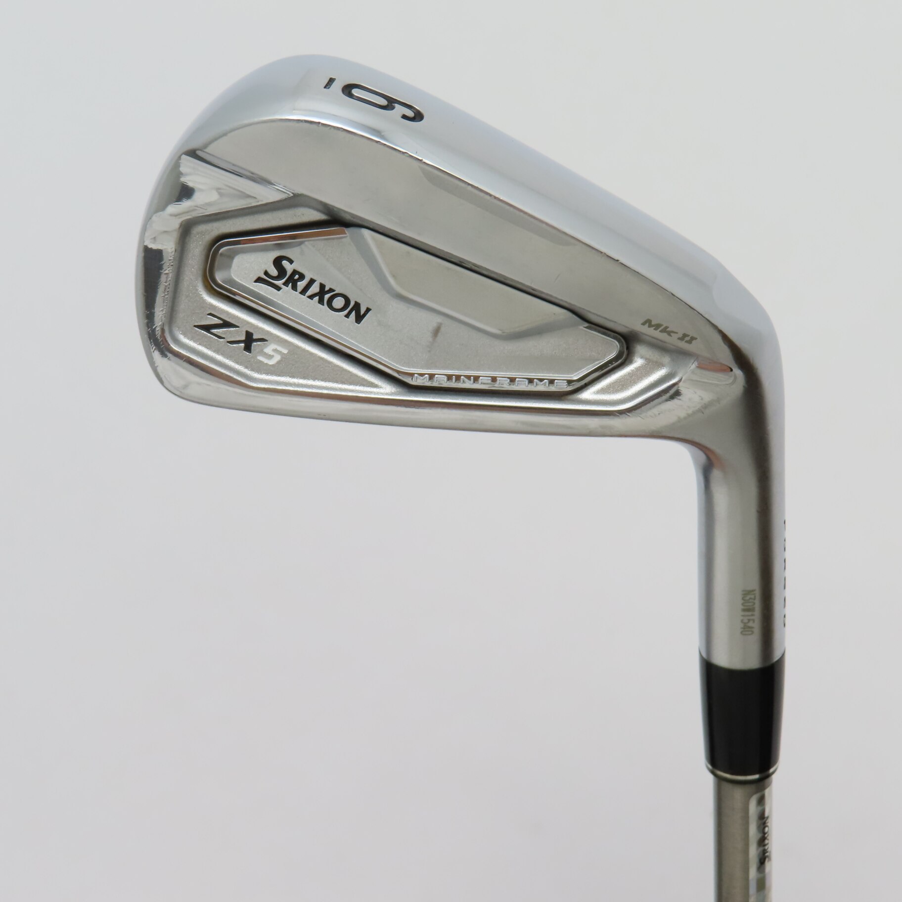 中古】スリクソン ZX5 MkII アイアン Aerotech SteelFiber i95cw 27 S C(アイアン（セット）)|SRIXON(ダンロップ)の通販  - GDOゴルフショップ(5002477450)