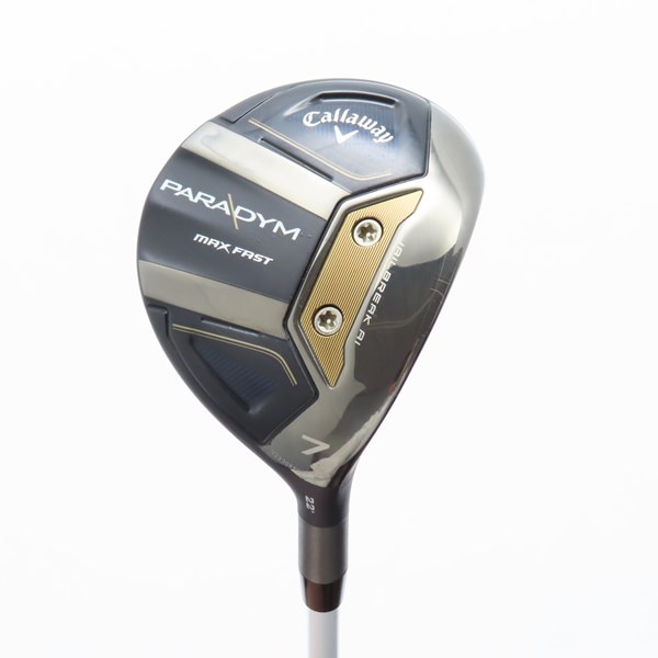 中古】パラダイム MAX FAST フェアウェイウッド ELDIO 40 for Callaway 