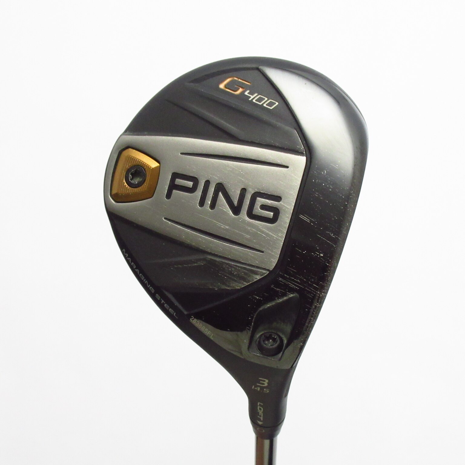 ☆★ PING G400用スリーブ付　純正 173-75(X)　5W用シャフト　★☆ G400純正 ピンツアー173-75R ドライバー用 G400対応ピンスリーブ