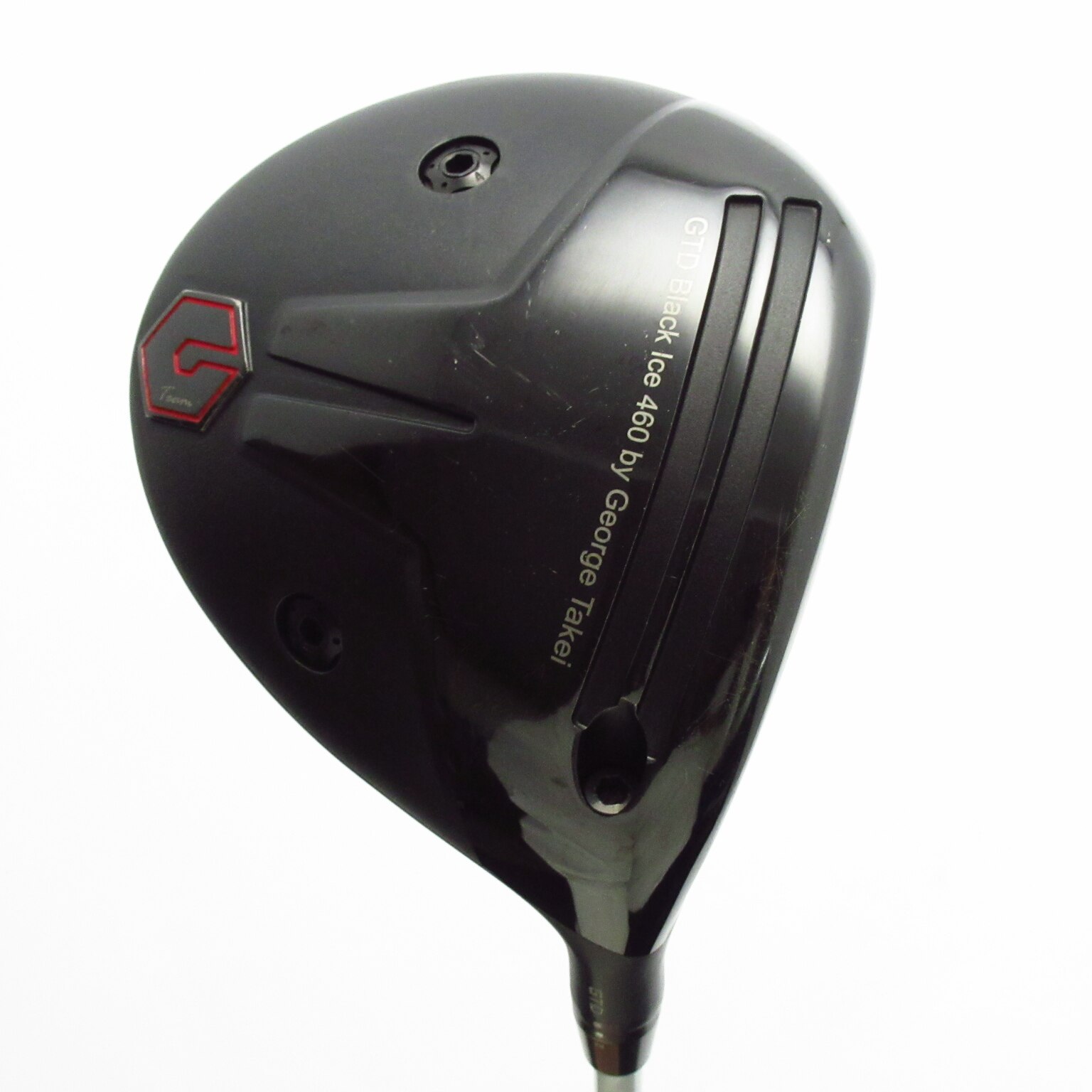 【良品】GTD ブラックアイス 460 1W ドライバー メンズ 右利き用 良品】GTD ブラックアイス 460 1W ドライバー メンズ 右利き用