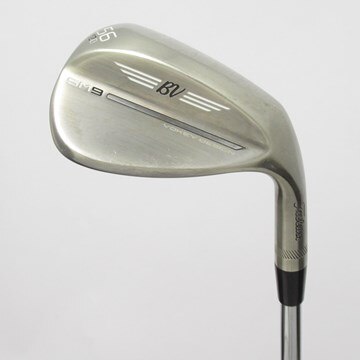 中古】Vokey SM9 BRASHED STEEL ウェッジ タイトリスト Vokey 通販 