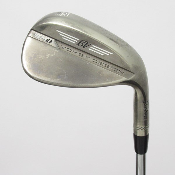 中古】ボーケイデザイン SM8 ブラッシュドスチール ウェッジ Dynamic 