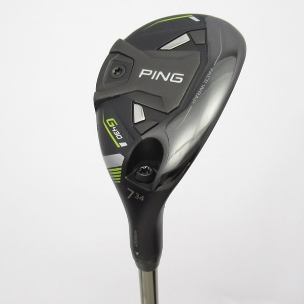 中古】G430 ハイブリッド ユーティリティ PING TOUR 2.0 CHROME 85 34  