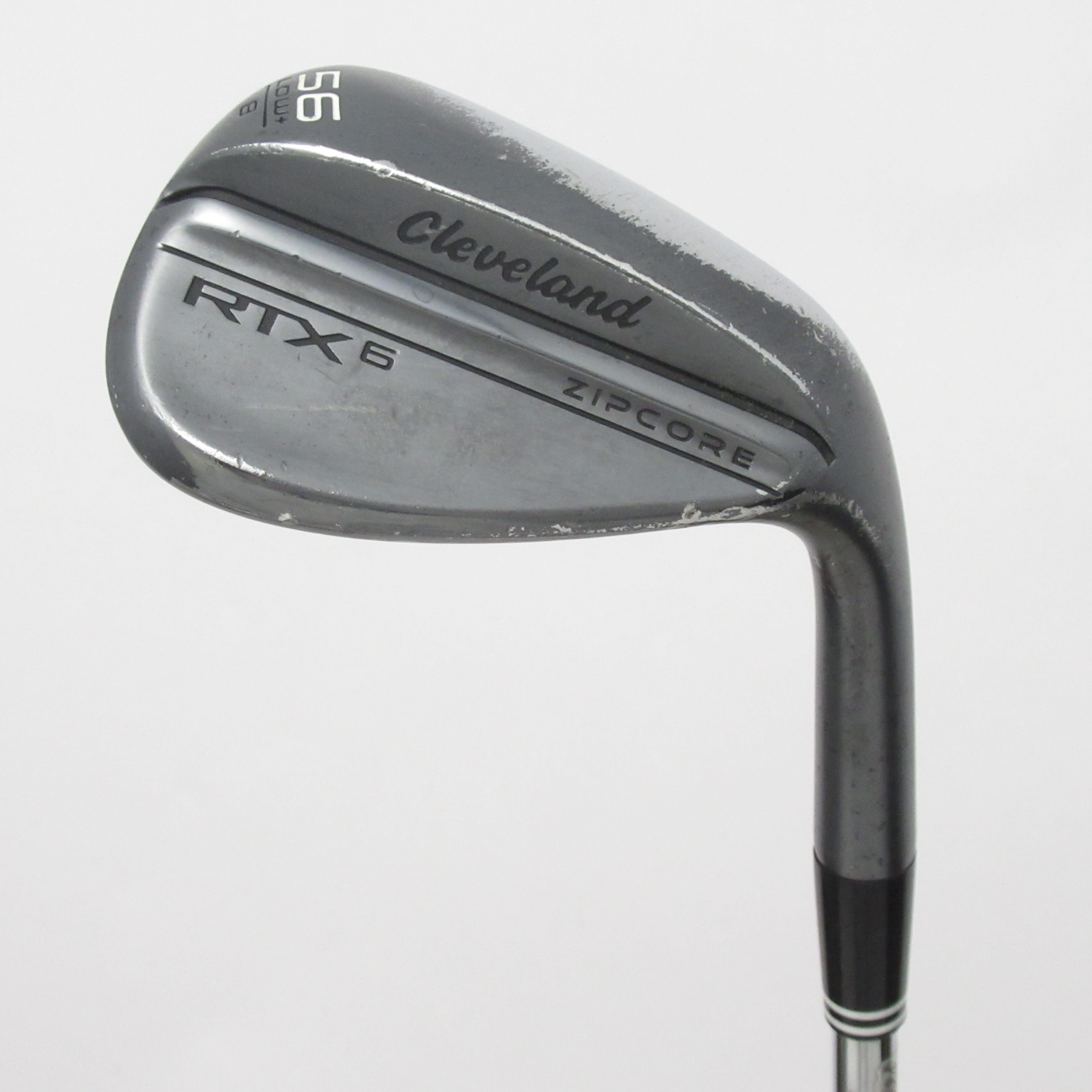 クリーブランド RTX6 ZIPCORE(ジップコア) ブラックサテン 中古】RTX6 ジップコア ブラックサテン ウェッジ N.S.PRO 950GH neo 56