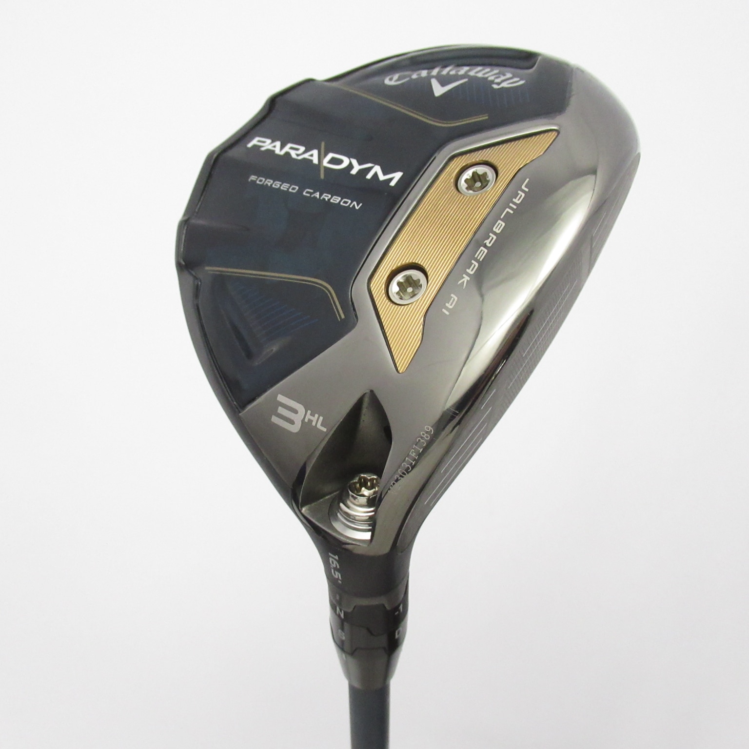 中古】パラダイム フェアウェイウッド VENTUS TR 5 for Callaway 16.5 SR C(フェアウェイウッド（単品）)|PARADYM (キャロウェイゴルフ)の通販 - GDOゴルフショップ(5002478154)