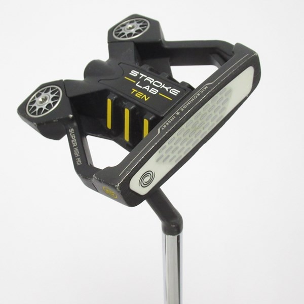 中古】ストロークラボ BLACK TEN パター カーボンスチール複合シャフト 