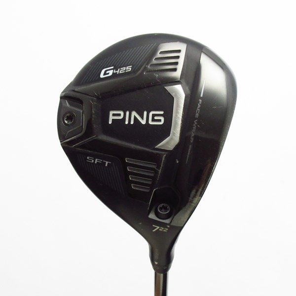 中古】G425 SFT フェアウェイウッド PING TOUR 2.0 CHROME 65 22 R CD  