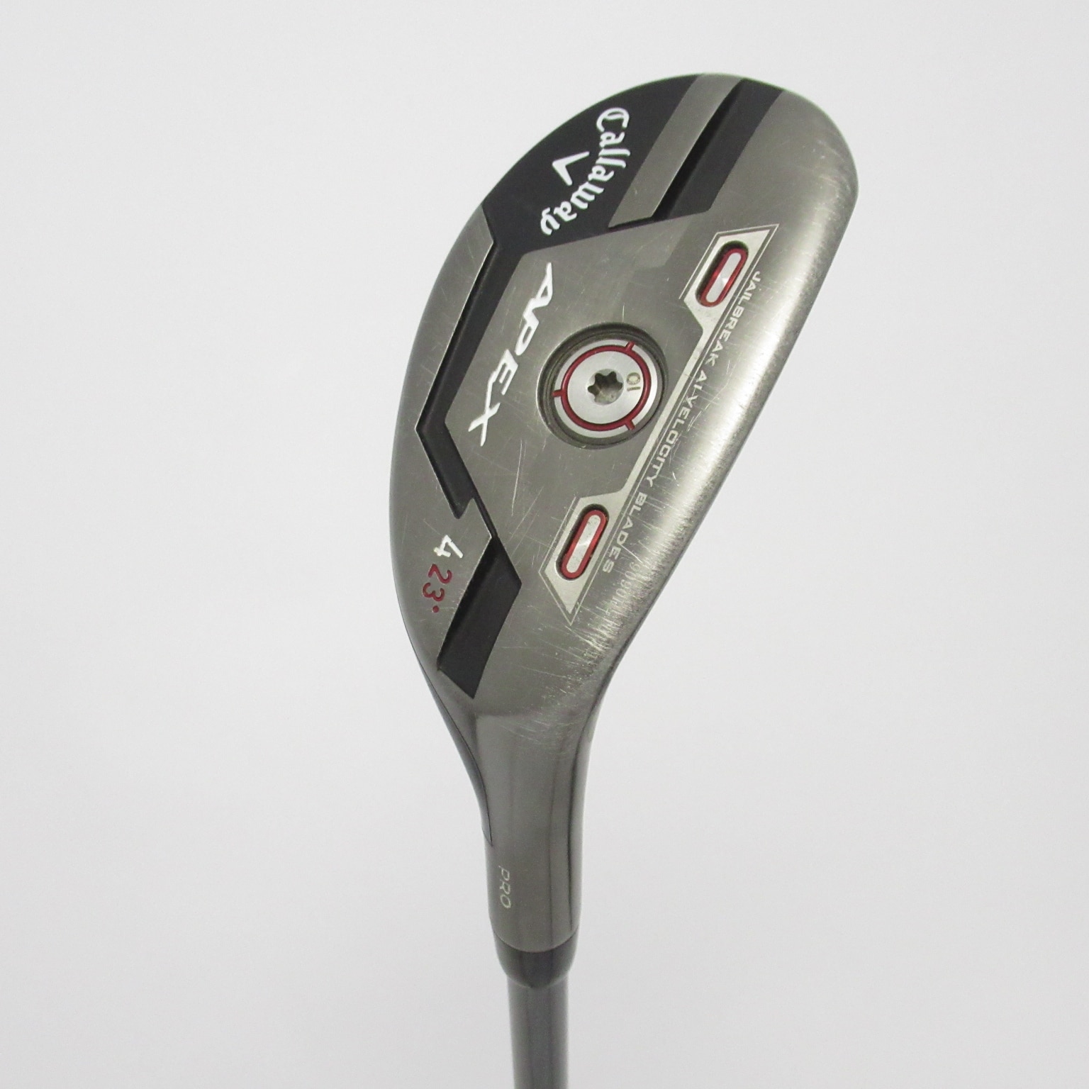 キャロウェイゴルフ APEX PRO(2021) ユーティリティ Fujikura MC 80 for Callaway 【U4】(ユーティリティ)