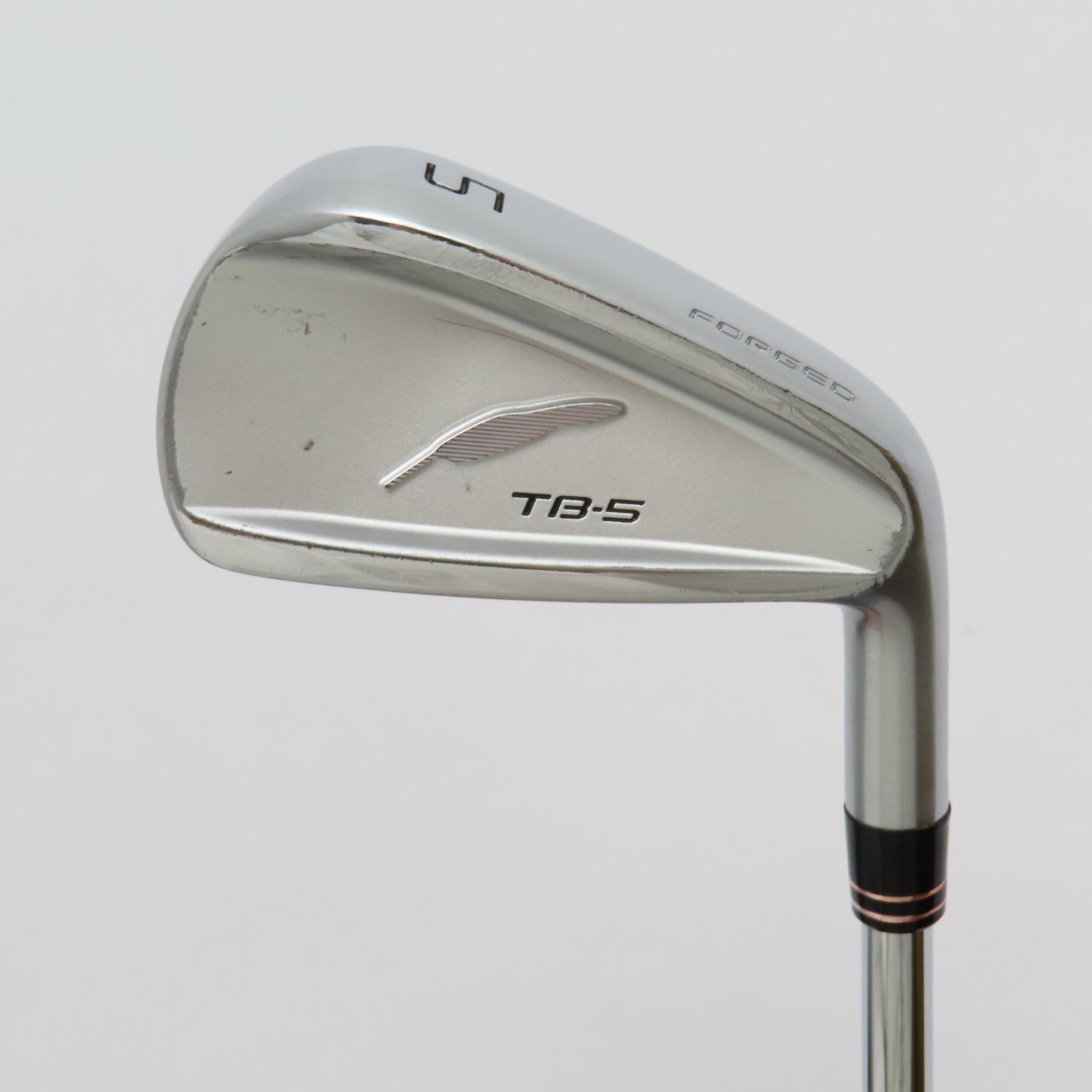 中古】TB-5 FORGED アイアン N.S.PRO ZELOS 8 23 R D(アイアン（セット）)|FOURTEEN(フォーティーン)の通販  - GDOゴルフショップ(5002478637)