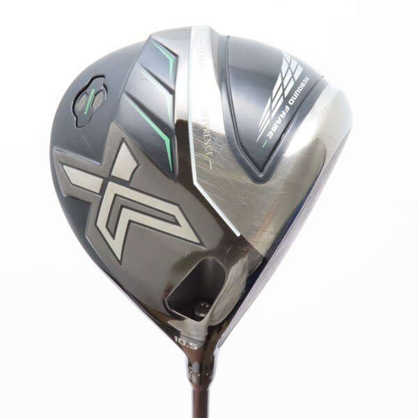 中古】ゼクシオ X(2022) ドライバー Miyazaki AX-2 10.5 SR C 